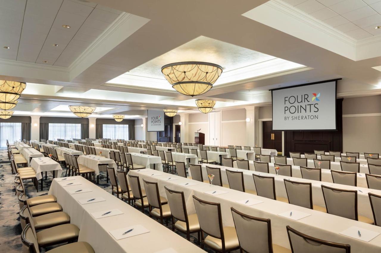 Four Points By Sheraton Norwood Conference Center Bagian luar foto