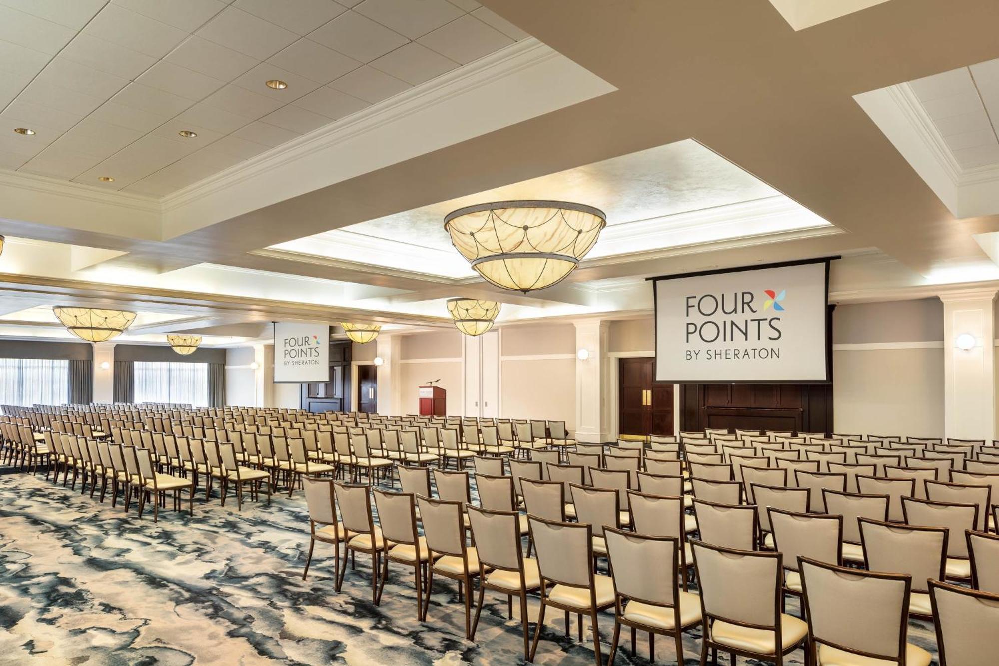 Four Points By Sheraton Norwood Conference Center Bagian luar foto
